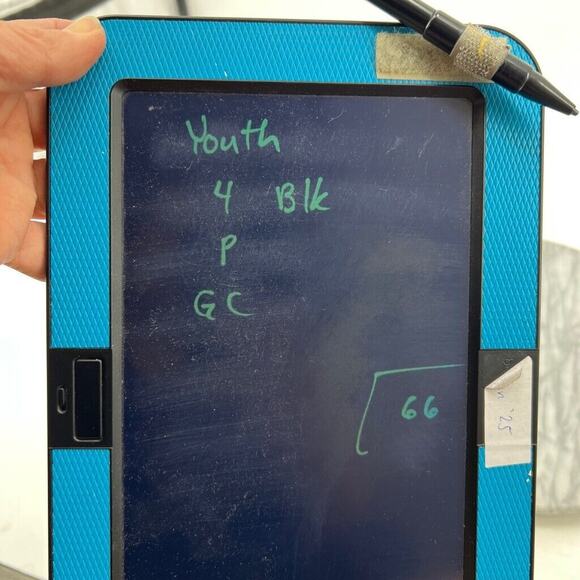 UGG Youth 4 Snow Boots Black Hadley 2 Waterproof Wool Mid Calf Tall 1106835K - Picture 13 of 14